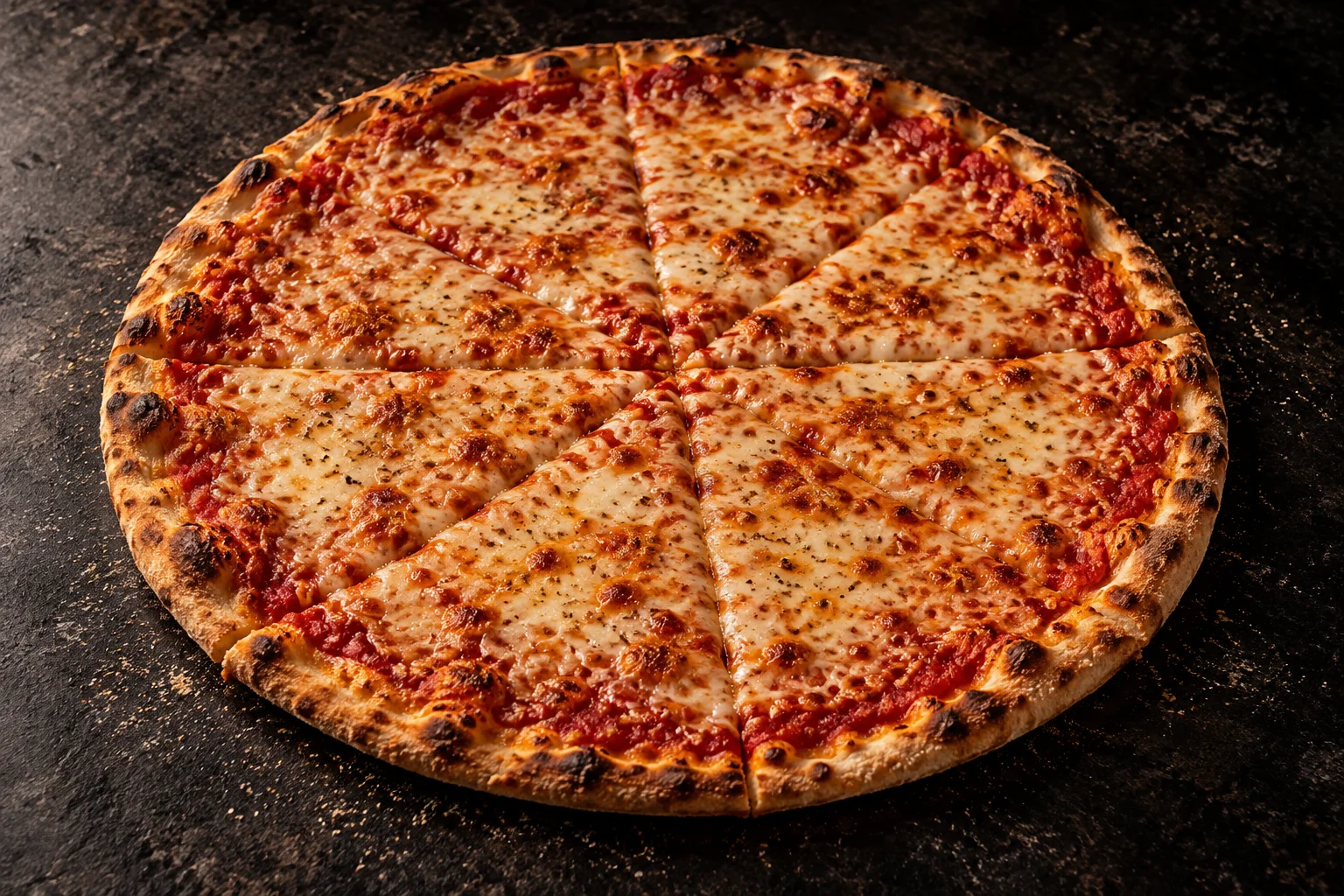 New York Style Cheese Pizza pizza
